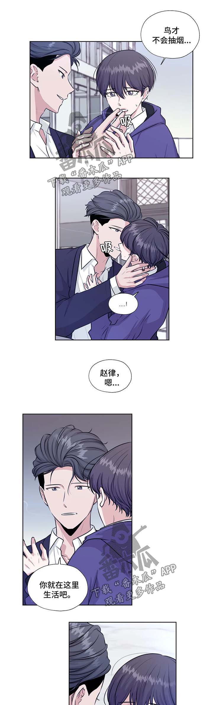 《永恒的牢笼》漫画最新章节第46章：在这生活吧免费下拉式在线观看章节第【2】张图片