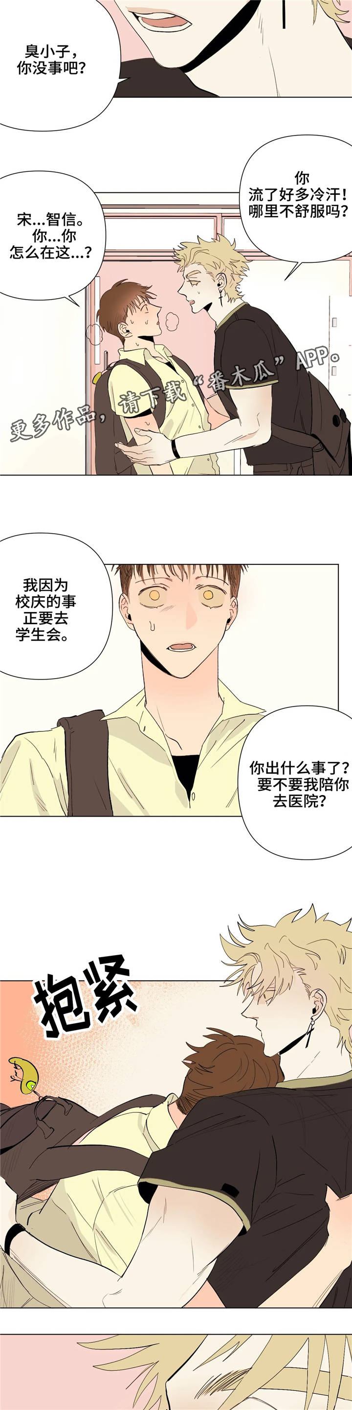 《青春初遇》漫画最新章节第23章：自己的选择免费下拉式在线观看章节第【3】张图片