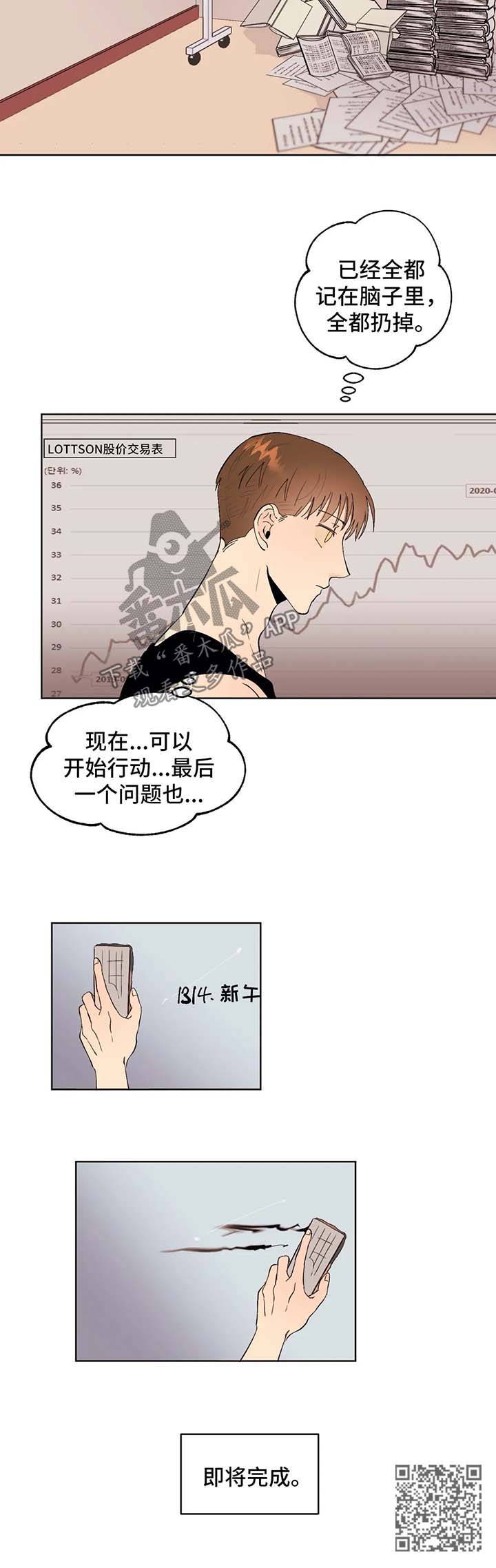 《青春初遇》漫画最新章节第44章：即将完成免费下拉式在线观看章节第【1】张图片