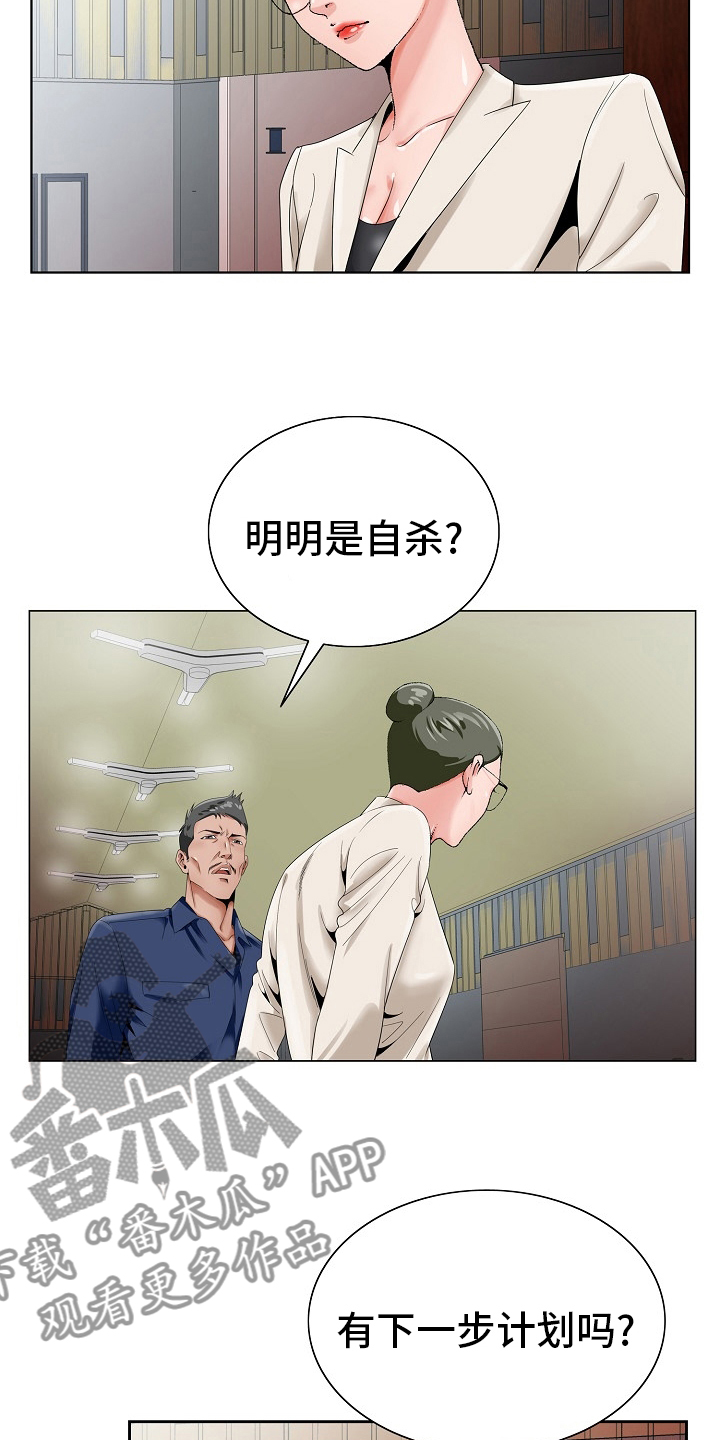 《昔日友人》漫画最新章节第36章：自杀免费下拉式在线观看章节第【13】张图片