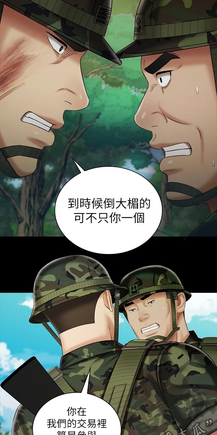 《军营机密》漫画最新章节第170章：尽快下手免费下拉式在线观看章节第【24】张图片