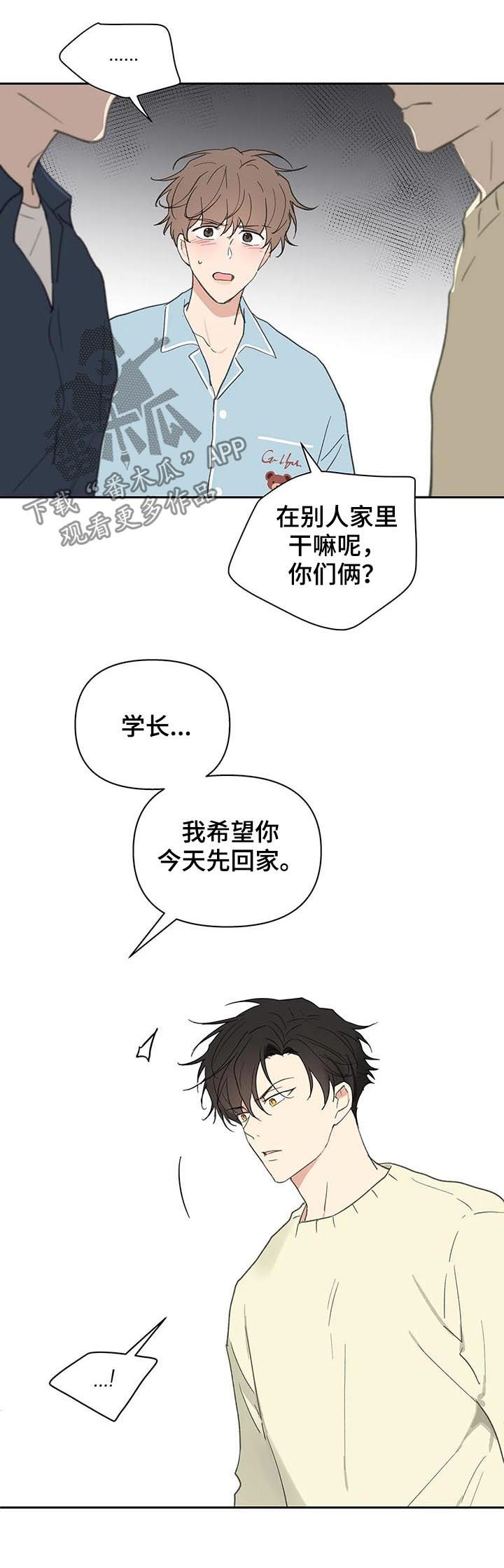 《学院代表》漫画最新章节第117章：强吻免费下拉式在线观看章节第【19】张图片