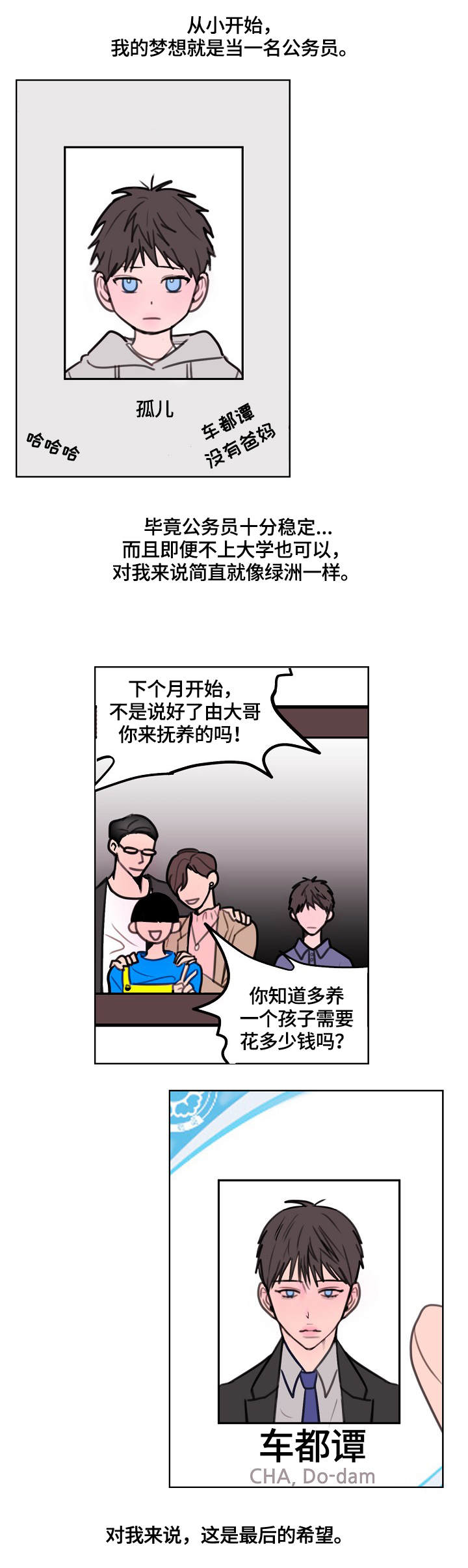 《秘密画卷》漫画最新章节第1章：公务员免费下拉式在线观看章节第【7】张图片