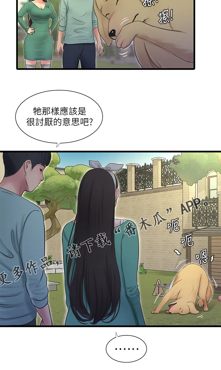 《特别照顾》漫画最新章节第137章：清理狗屋免费下拉式在线观看章节第【1】张图片