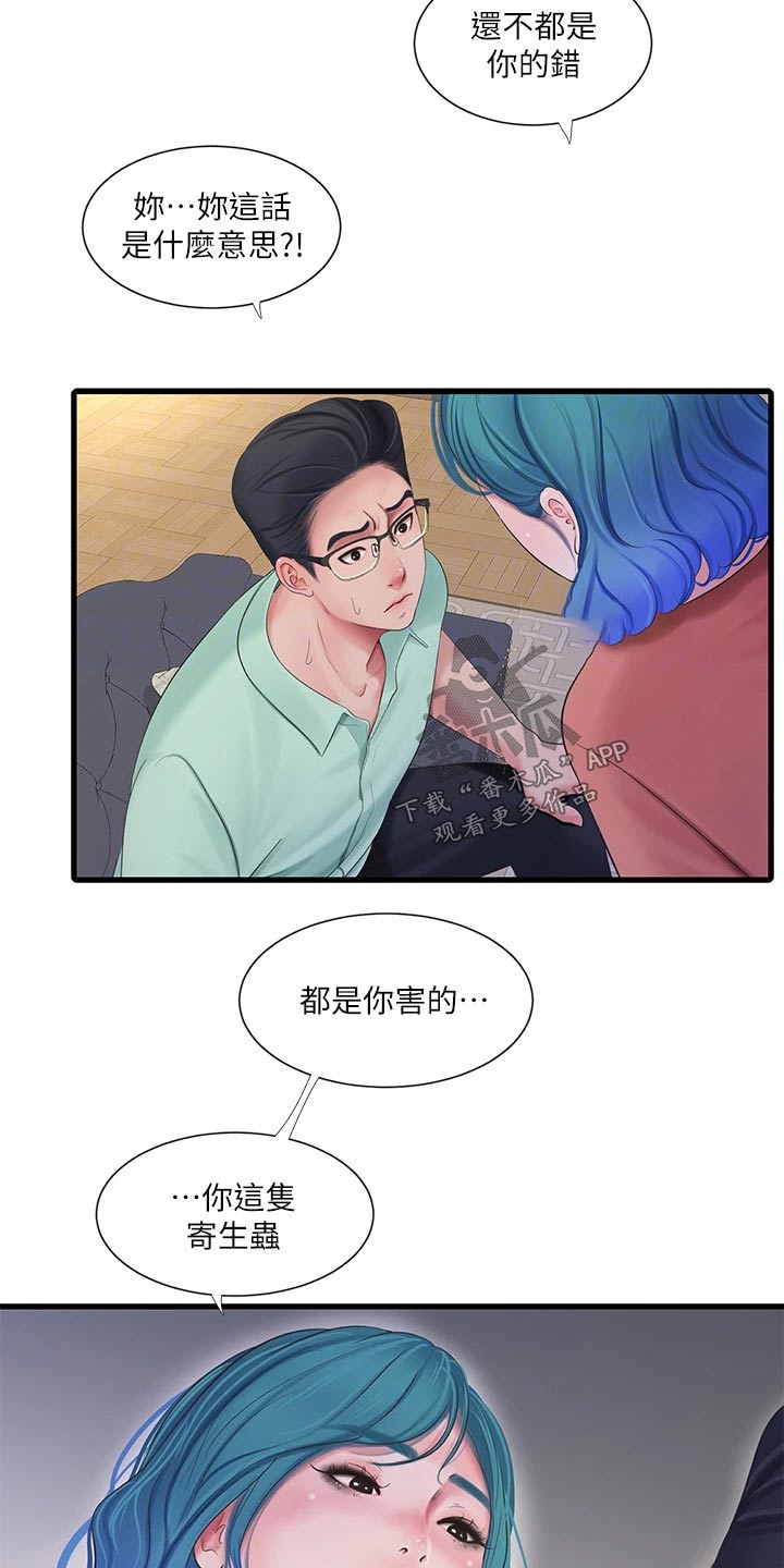 《特别照顾》漫画最新章节第170章：大骂免费下拉式在线观看章节第【15】张图片