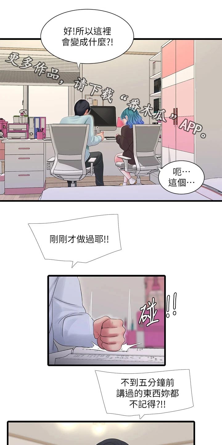 《特别照顾》漫画最新章节第172章：不舒服免费下拉式在线观看章节第【22】张图片