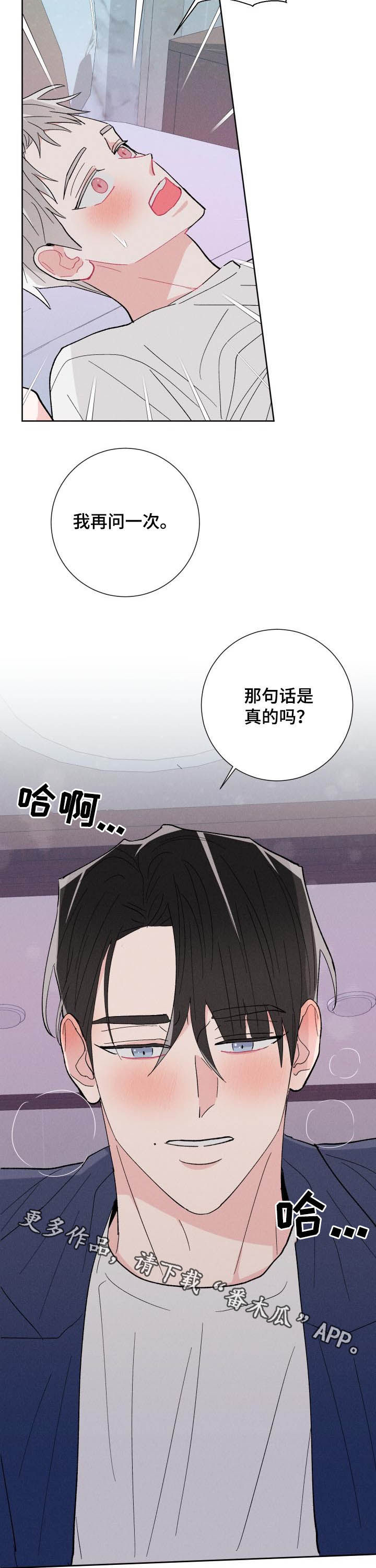 《命运纠缠》漫画最新章节第86章：【番外】是真的吗免费下拉式在线观看章节第【2】张图片