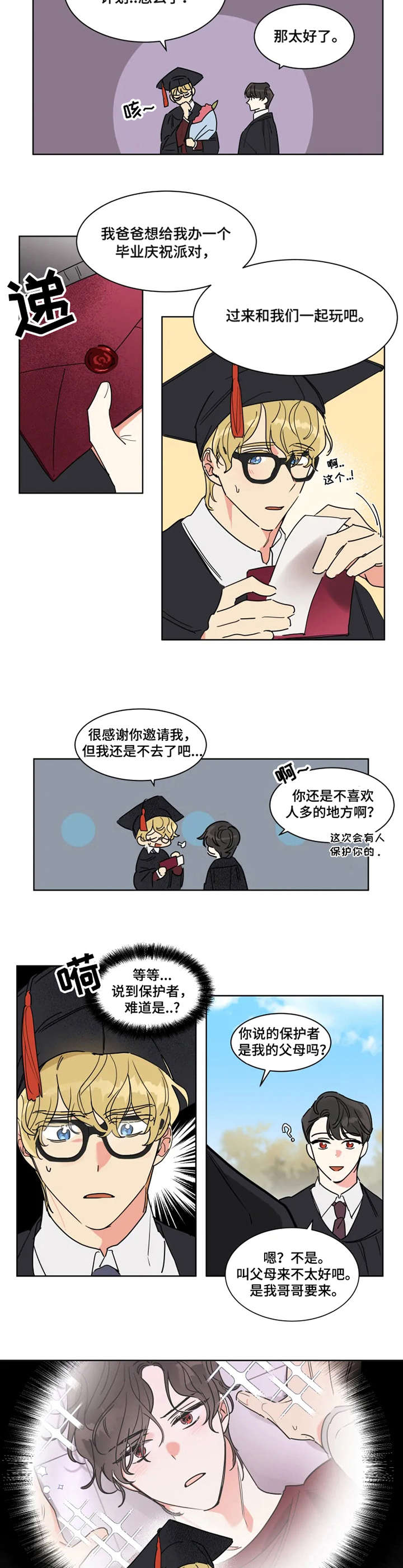 《热情工作室》漫画最新章节第1章：毕业派对免费下拉式在线观看章节第【6】张图片