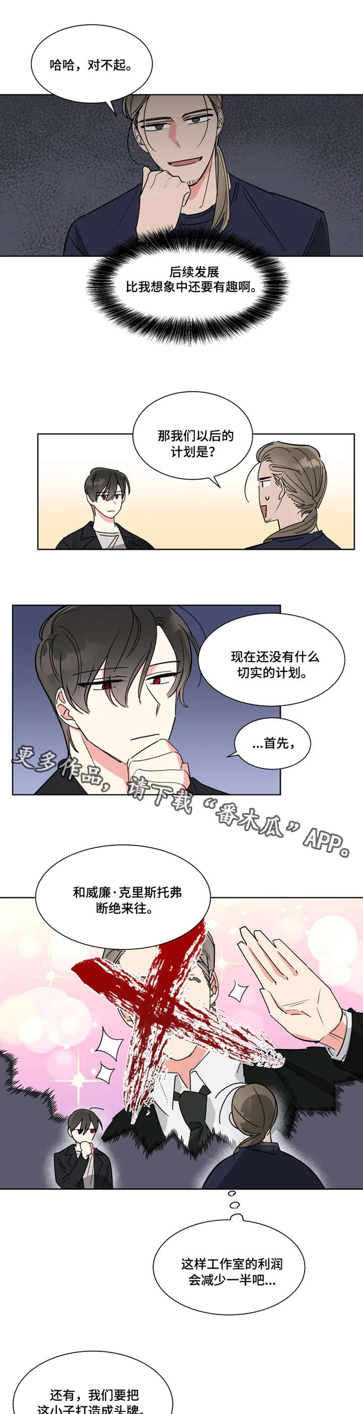 《热情工作室》漫画最新章节第12章：计划免费下拉式在线观看章节第【2】张图片