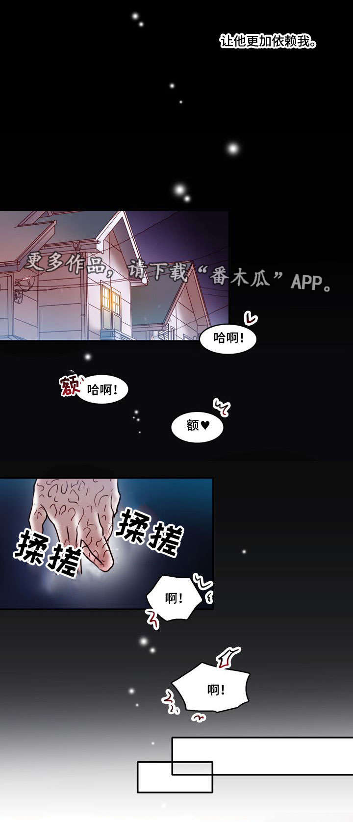 《血缘隔阂》漫画最新章节第19章：训狗免费下拉式在线观看章节第【1】张图片