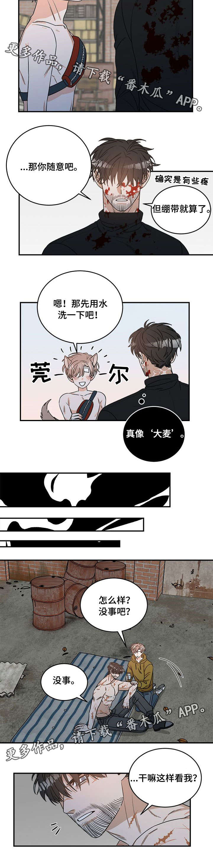 《生存强者》漫画最新章节第6章：寻找免费下拉式在线观看章节第【5】张图片