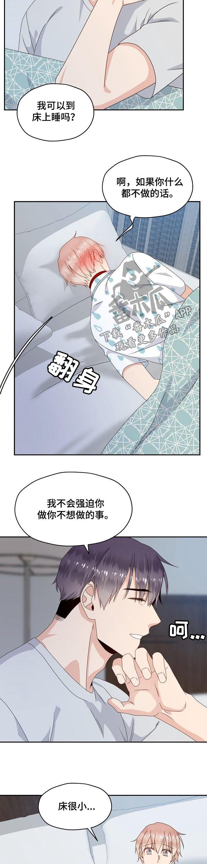 《欧米伽合约》漫画最新章节第40章：一起去免费下拉式在线观看章节第【6】张图片