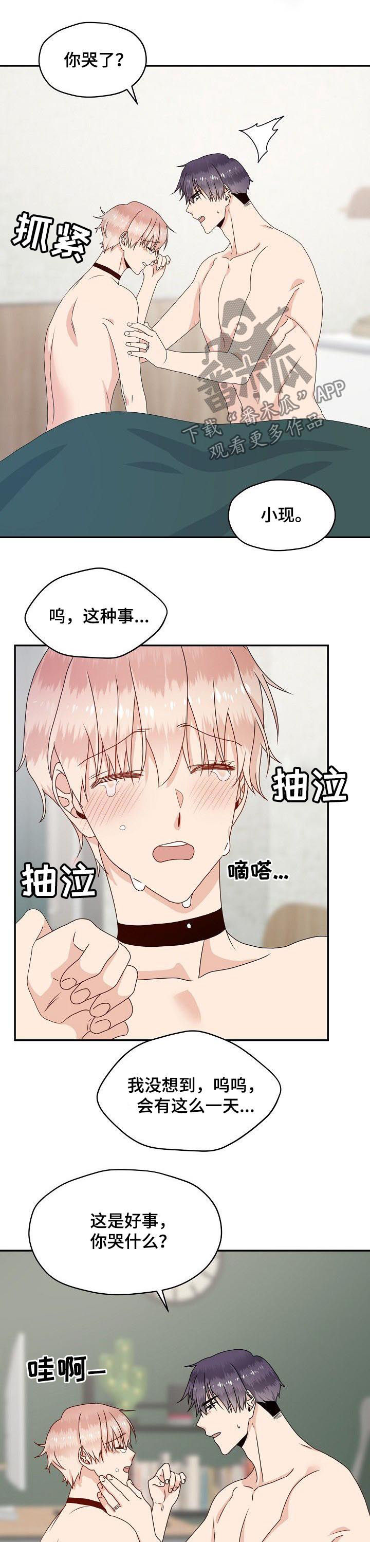 《欧米伽合约》漫画最新章节第47章：确认对方的爱免费下拉式在线观看章节第【5】张图片