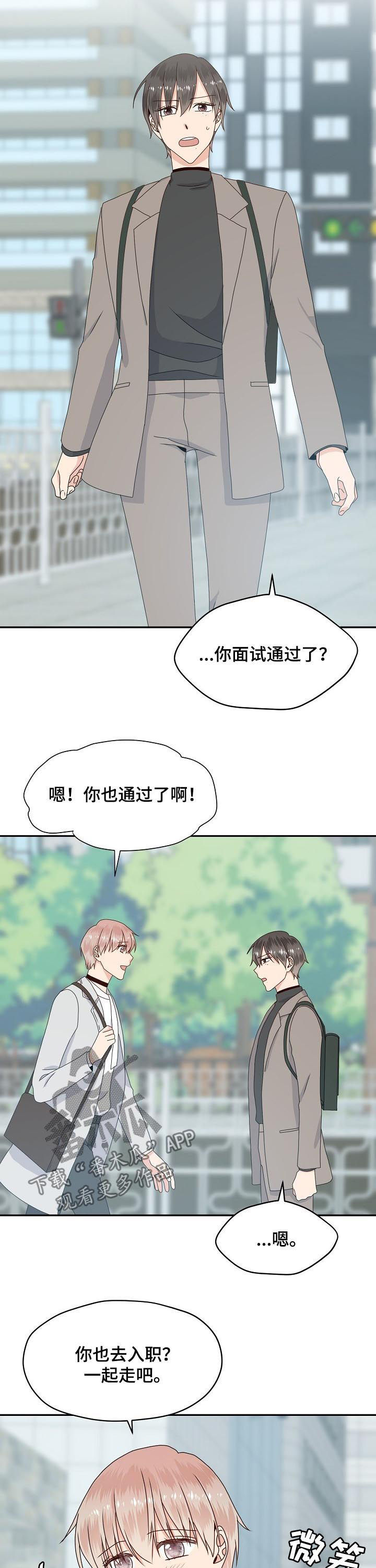 《欧米伽合约》漫画最新章节第54章：入职免费下拉式在线观看章节第【5】张图片