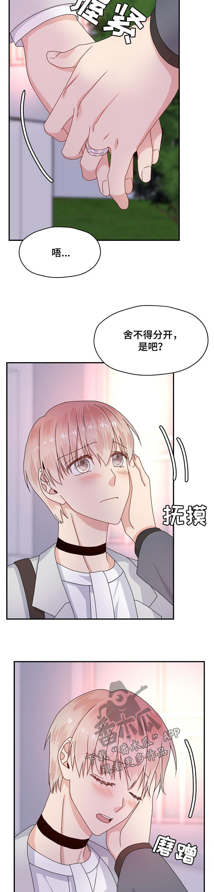 《欧米伽合约》漫画最新章节第59章：一起住吧？免费下拉式在线观看章节第【3】张图片