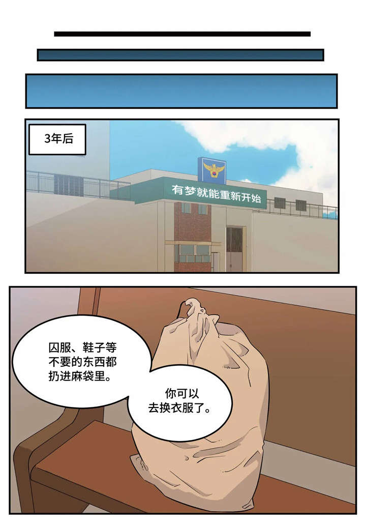 《老大的打火机》漫画最新章节第1章：黑道免费下拉式在线观看章节第【6】张图片