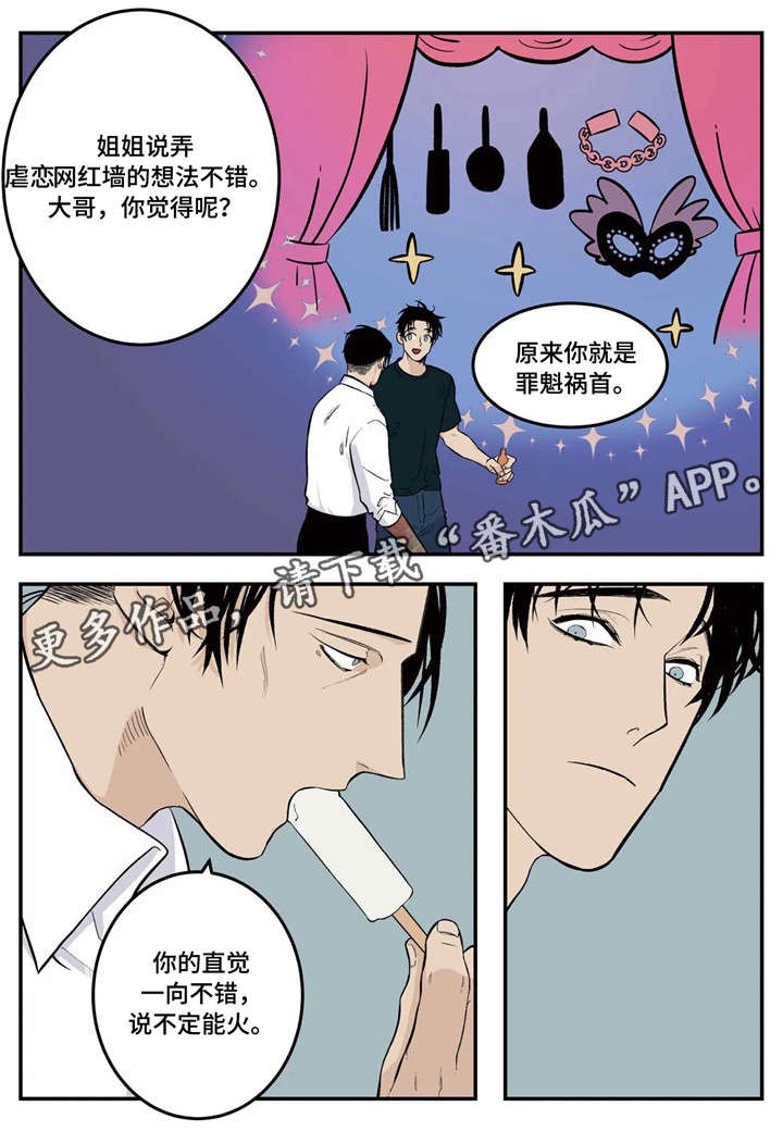 《老大的打火机》漫画最新章节第4章：选址免费下拉式在线观看章节第【3】张图片