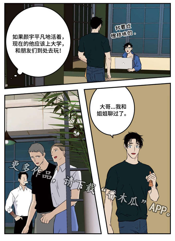 《老大的打火机》漫画最新章节第4章：选址免费下拉式在线观看章节第【4】张图片