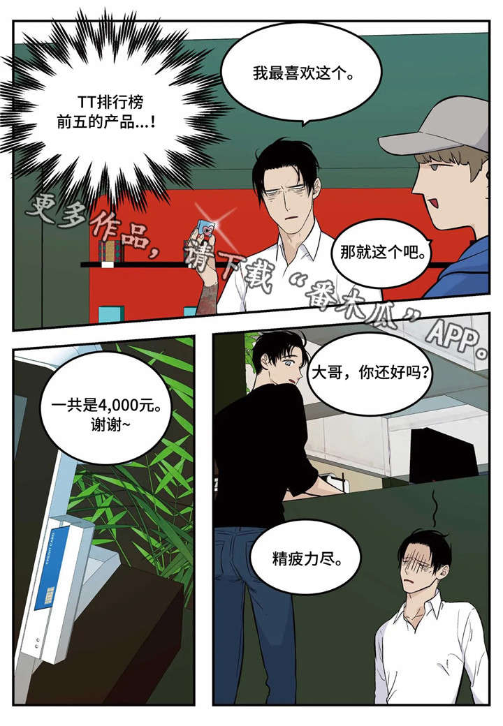 《老大的打火机》漫画最新章节第6章：推荐免费下拉式在线观看章节第【12】张图片