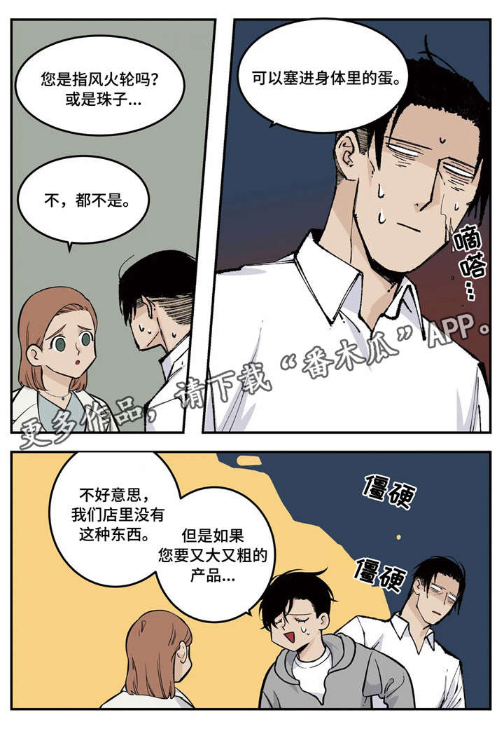 《老大的打火机》漫画最新章节第12章：难题免费下拉式在线观看章节第【12】张图片