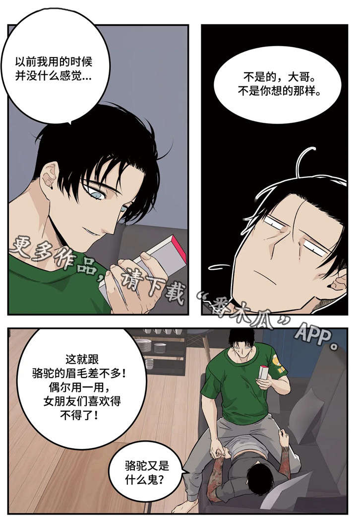 《老大的打火机》漫画最新章节第13章：我愿意免费下拉式在线观看章节第【13】张图片