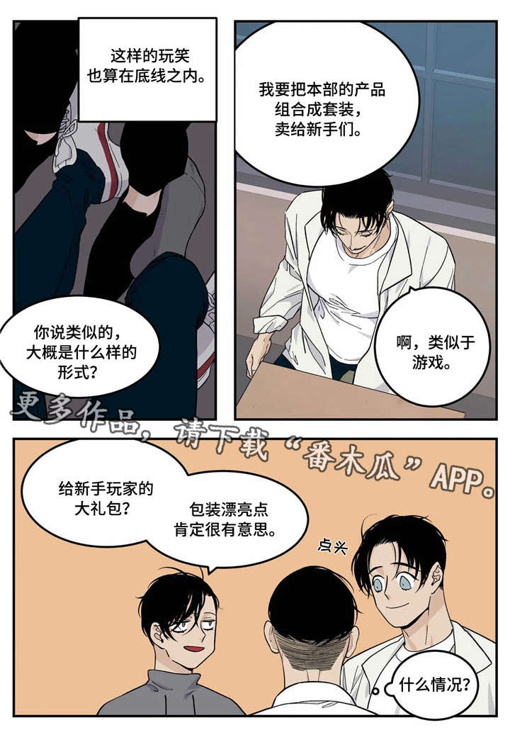 《老大的打火机》漫画最新章节第15章：活动免费下拉式在线观看章节第【5】张图片