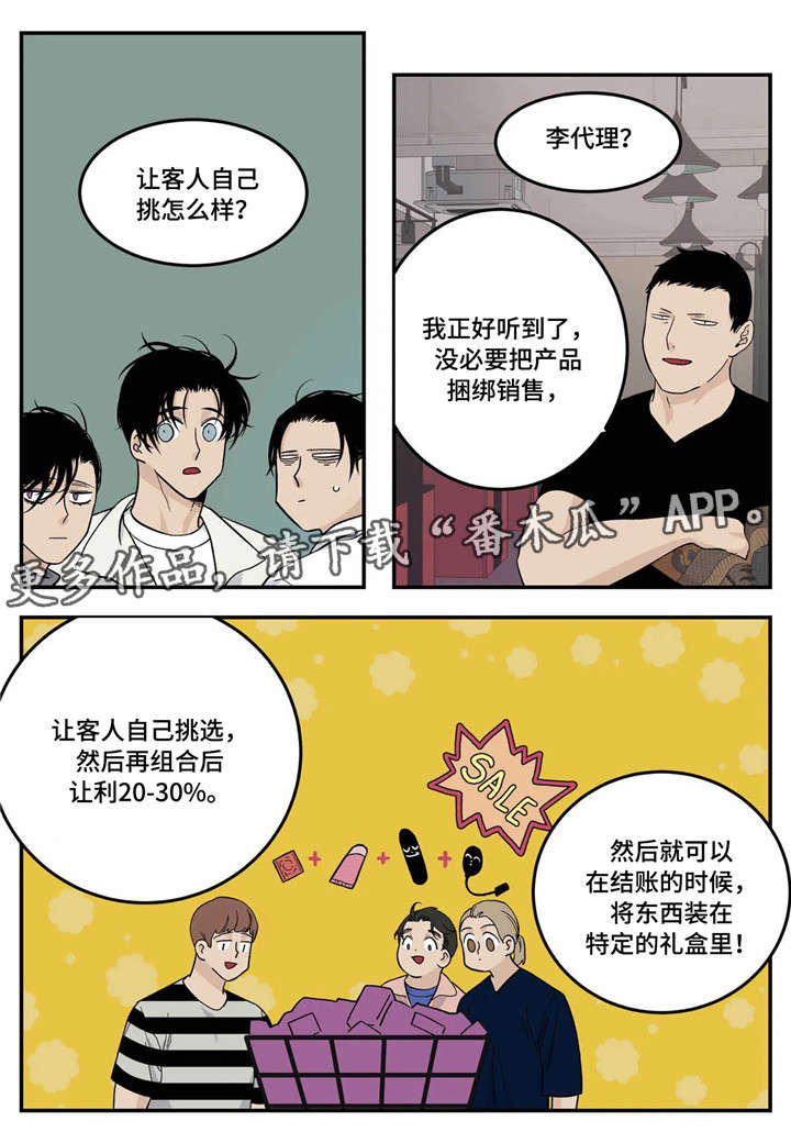 《老大的打火机》漫画最新章节第15章：活动免费下拉式在线观看章节第【2】张图片