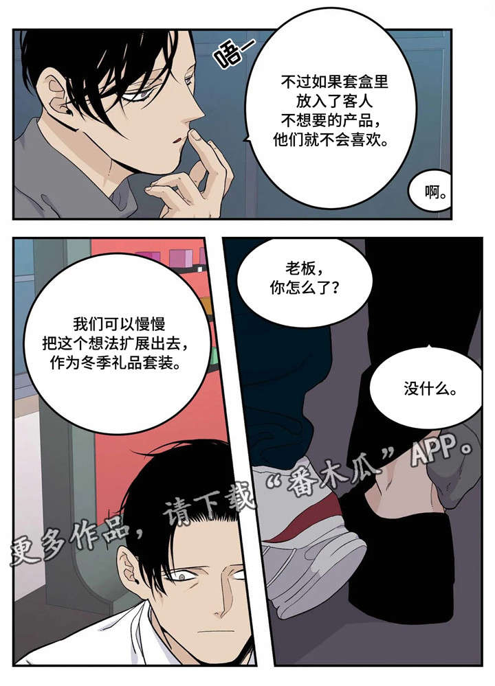 《老大的打火机》漫画最新章节第15章：活动免费下拉式在线观看章节第【4】张图片