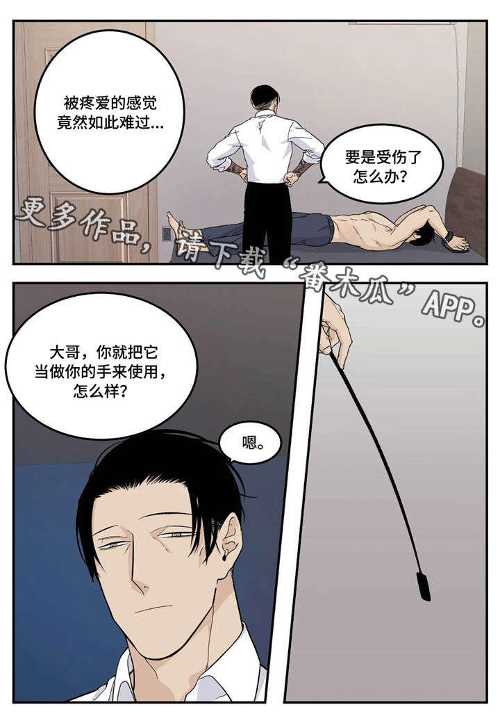 《老大的打火机》漫画最新章节第19章：不要免费下拉式在线观看章节第【7】张图片