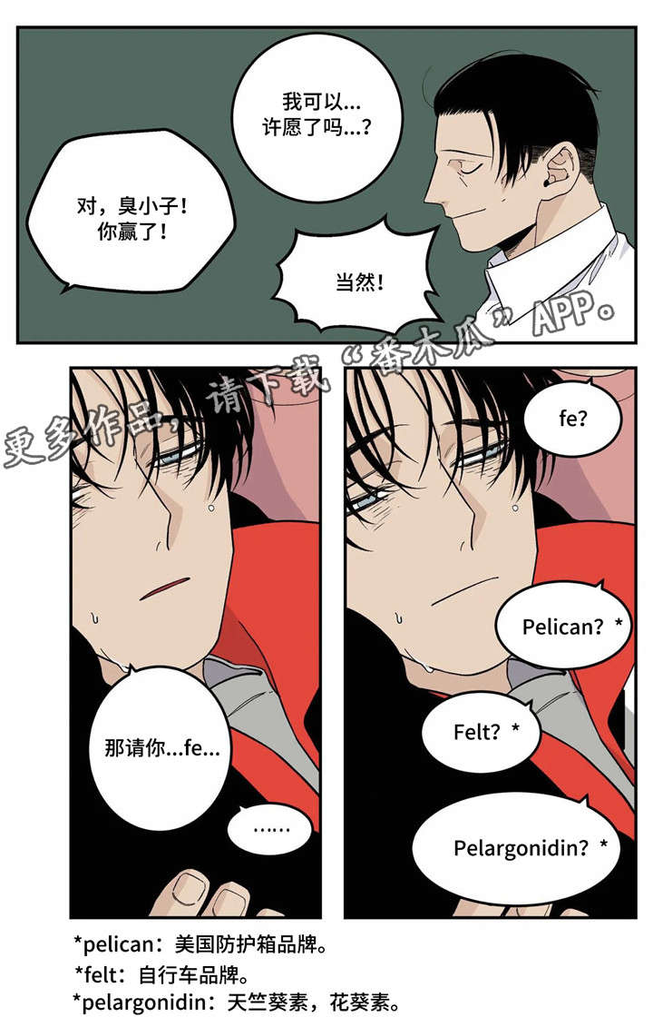 《老大的打火机》漫画最新章节第23章：愿望免费下拉式在线观看章节第【2】张图片