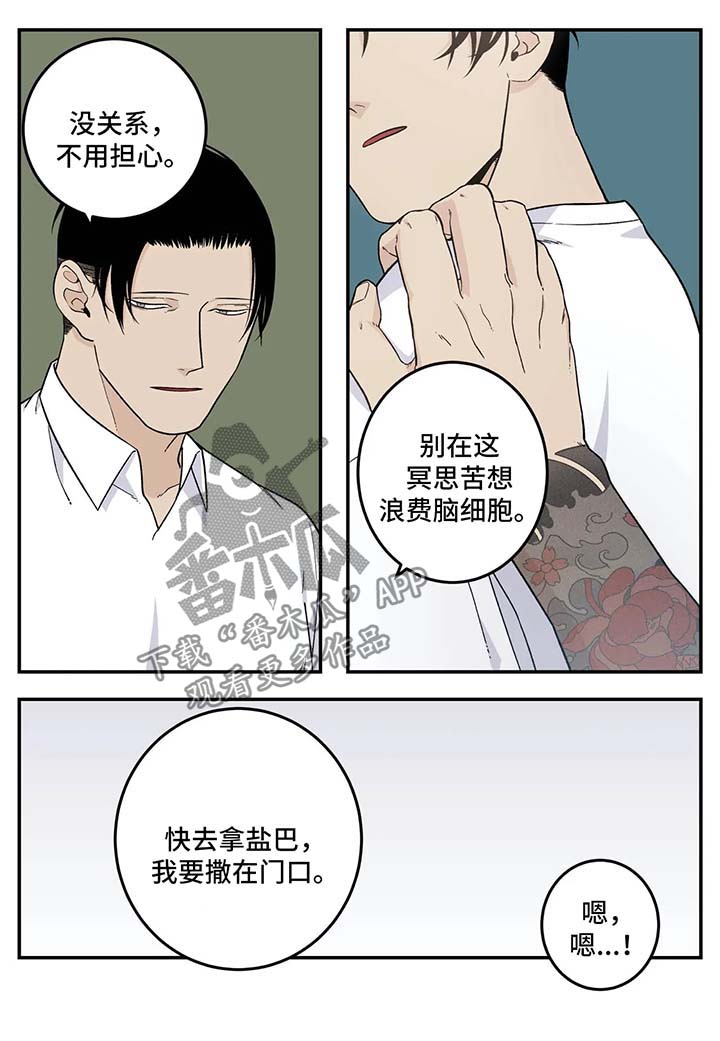 《老大的打火机》漫画最新章节第29章：重要的客人免费下拉式在线观看章节第【8】张图片