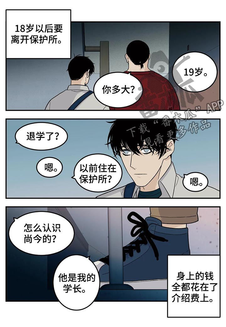 《老大的打火机》漫画最新章节第55章：新人免费下拉式在线观看章节第【7】张图片