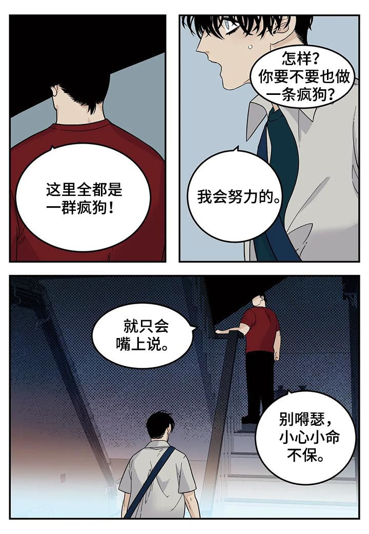 《老大的打火机》漫画最新章节第55章：新人免费下拉式在线观看章节第【5】张图片