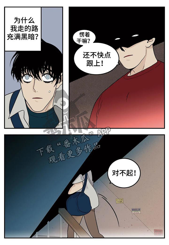 《老大的打火机》漫画最新章节第55章：新人免费下拉式在线观看章节第【4】张图片