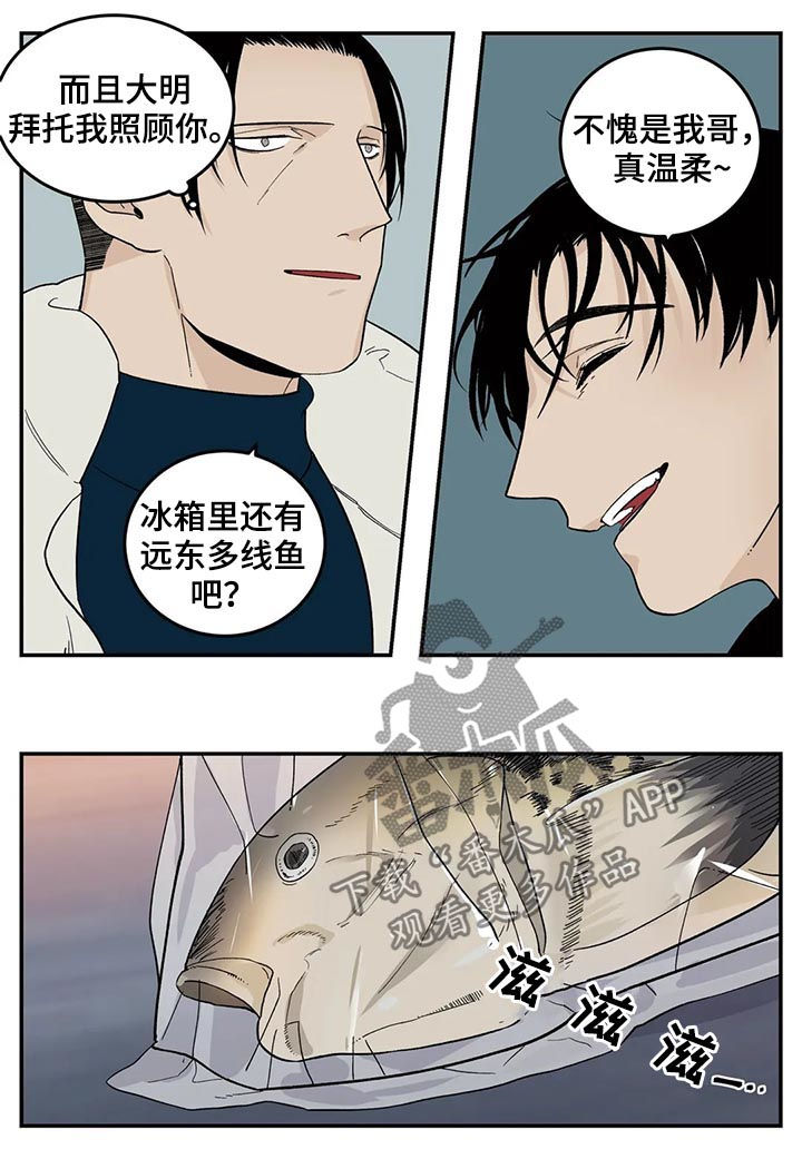 《老大的打火机》漫画最新章节第55章：新人免费下拉式在线观看章节第【9】张图片