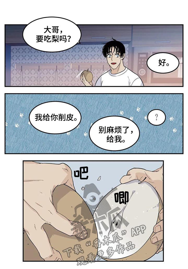 《老大的打火机》漫画最新章节第55章：新人免费下拉式在线观看章节第【2】张图片