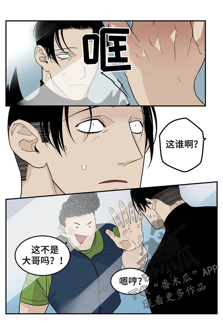 《老大的打火机》漫画最新章节第60章：张德培免费下拉式在线观看章节第【3】张图片