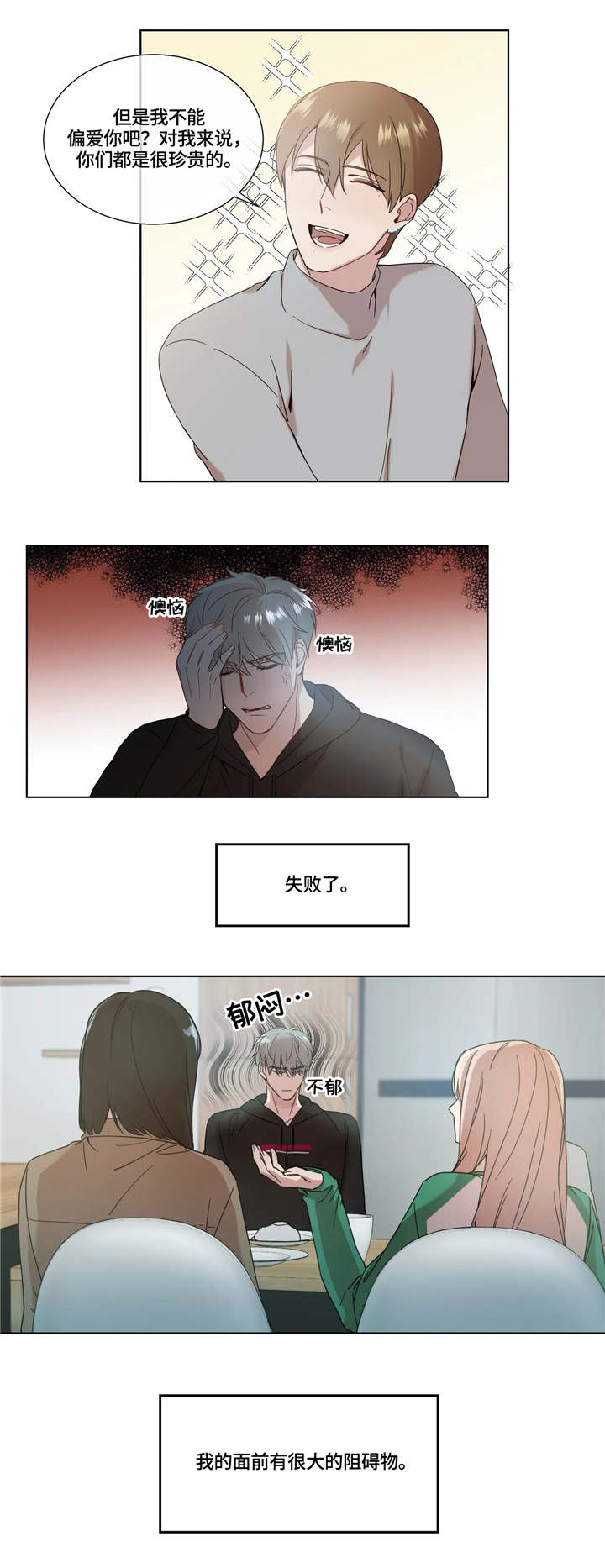 《我的全部》漫画最新章节第10章：阻碍物免费下拉式在线观看章节第【5】张图片