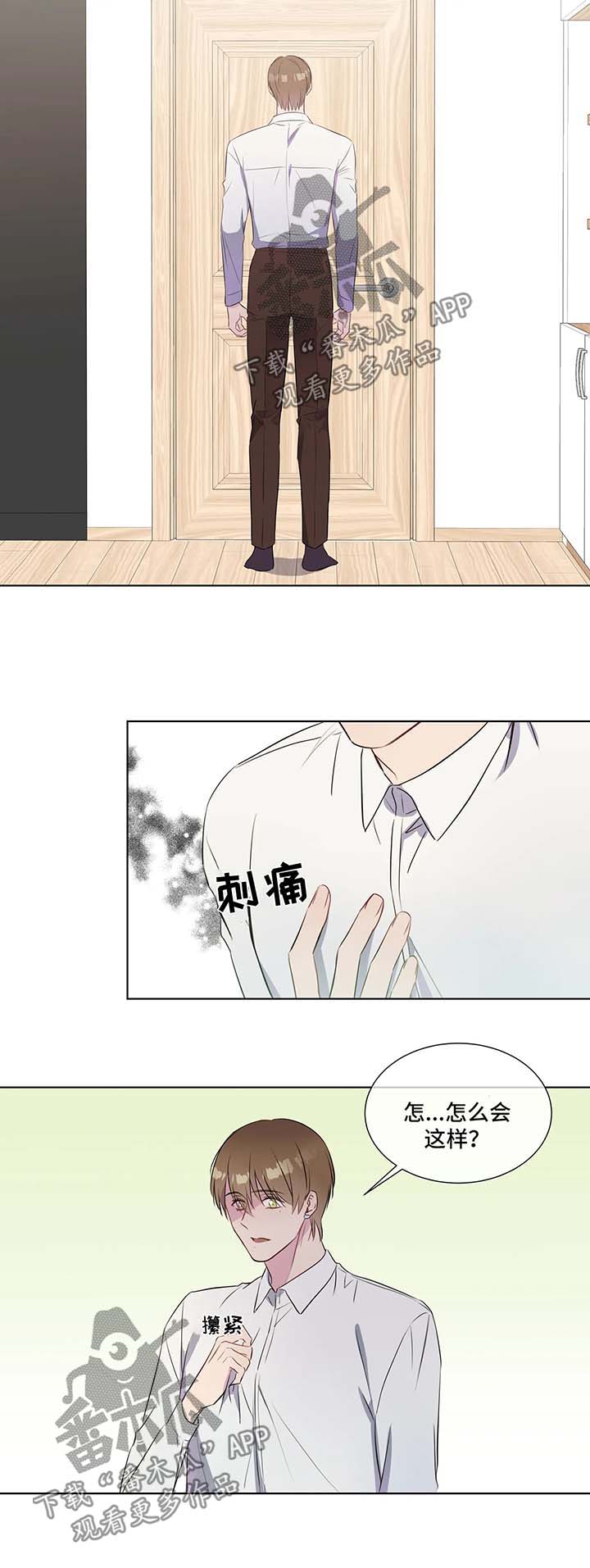 《我的全部》漫画最新章节第36章：心痛免费下拉式在线观看章节第【4】张图片