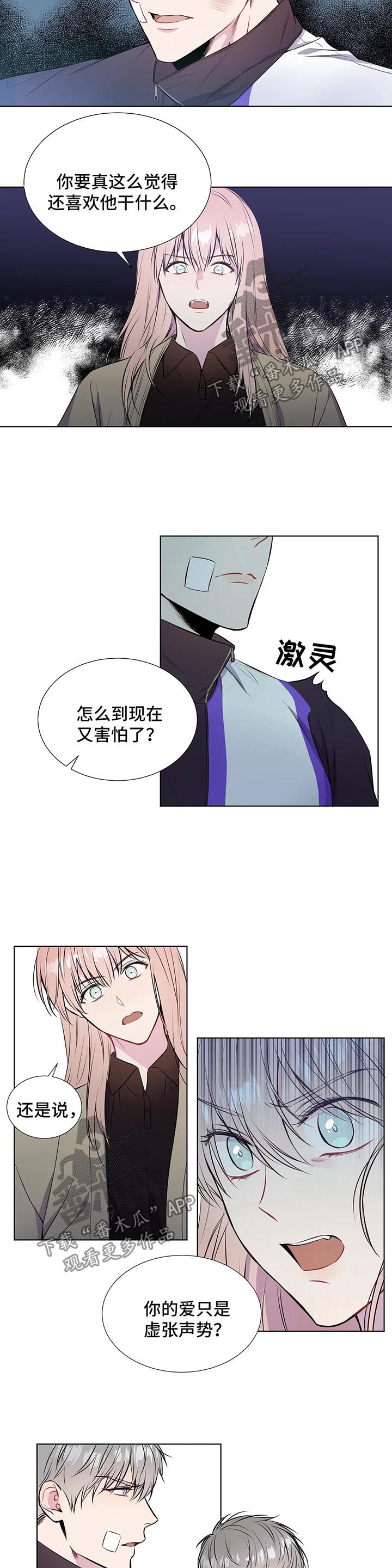 《我的全部》漫画最新章节第48章：不要侮辱他免费下拉式在线观看章节第【5】张图片