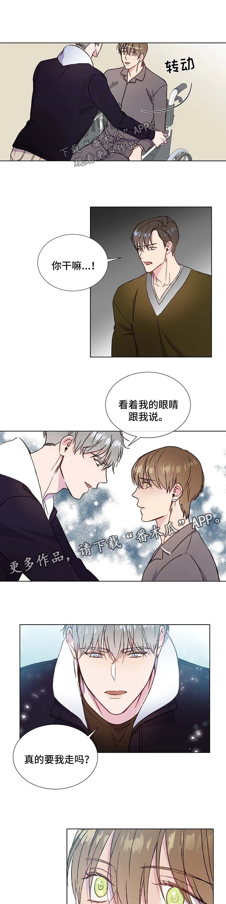 《我的全部》漫画最新章节第57章：不要走免费下拉式在线观看章节第【2】张图片