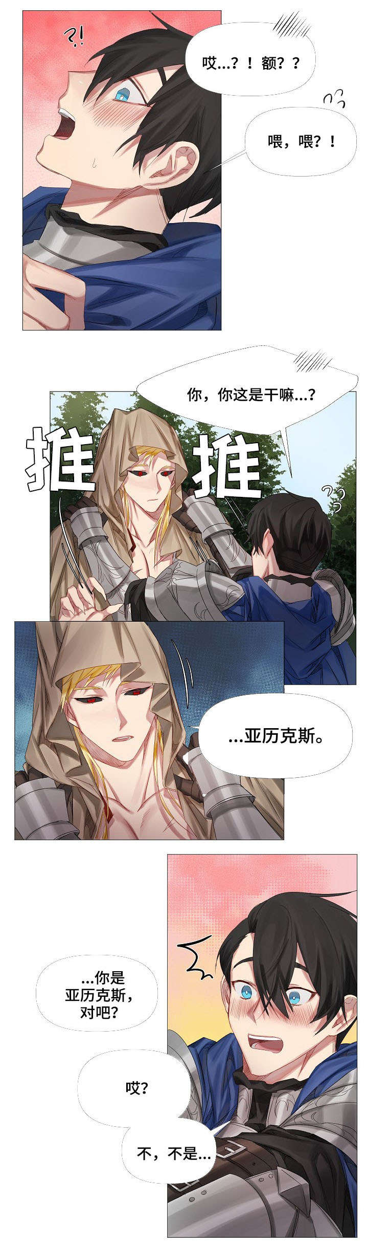 《皇家骑士》漫画最新章节第2章：龙族免费下拉式在线观看章节第【9】张图片