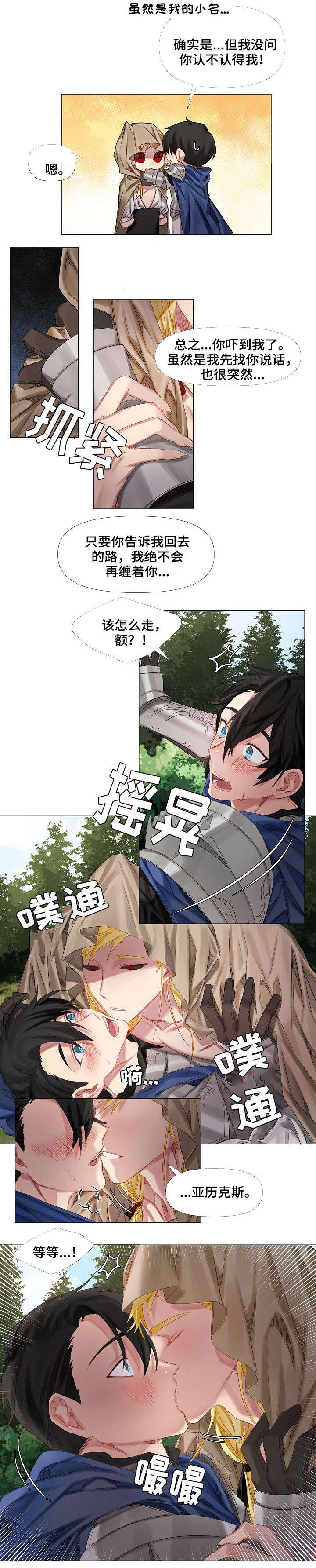 《皇家骑士》漫画最新章节第2章：龙族免费下拉式在线观看章节第【8】张图片