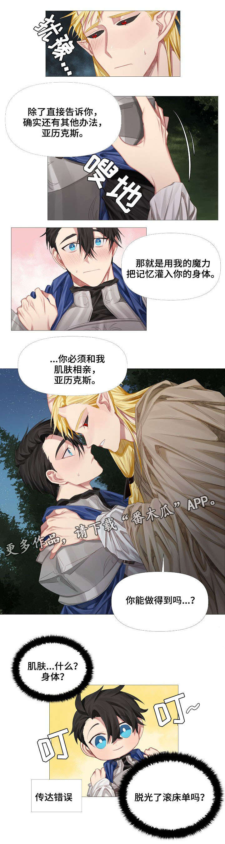 《皇家骑士》漫画最新章节第3章：初见免费下拉式在线观看章节第【3】张图片