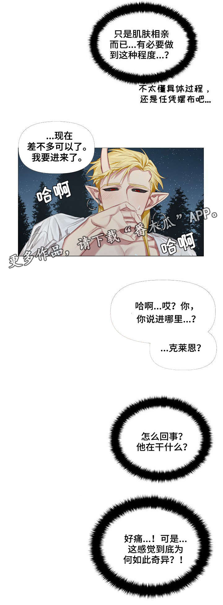 《皇家骑士》漫画最新章节第3章：初见免费下拉式在线观看章节第【1】张图片