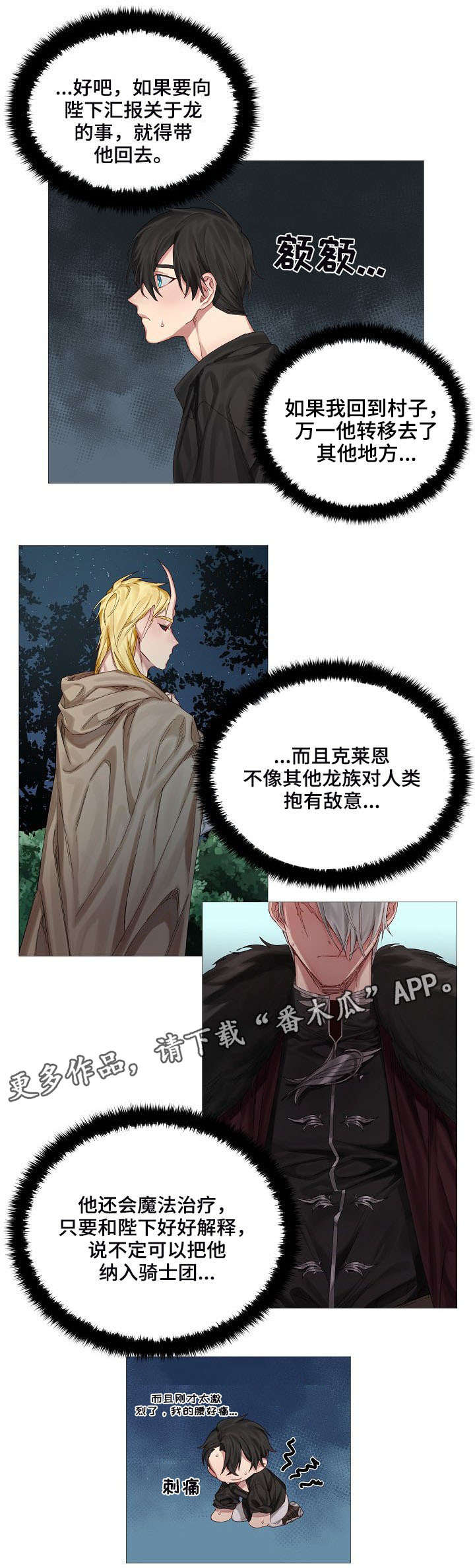 《皇家骑士》漫画最新章节第4章：没有免费下拉式在线观看章节第【2】张图片