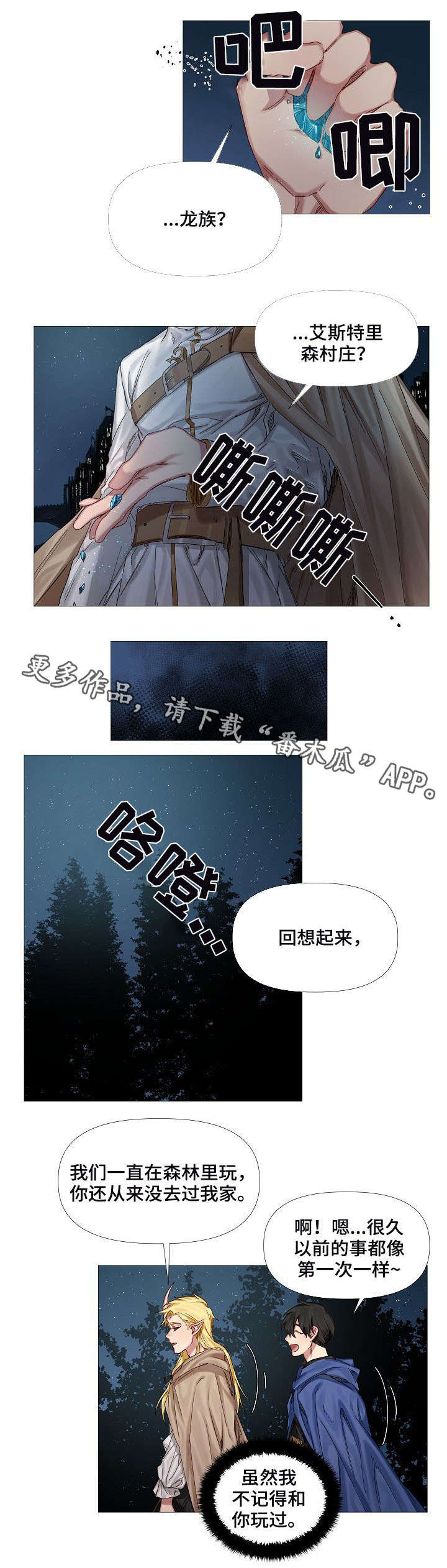 《皇家骑士》漫画最新章节第5章：断角免费下拉式在线观看章节第【9】张图片