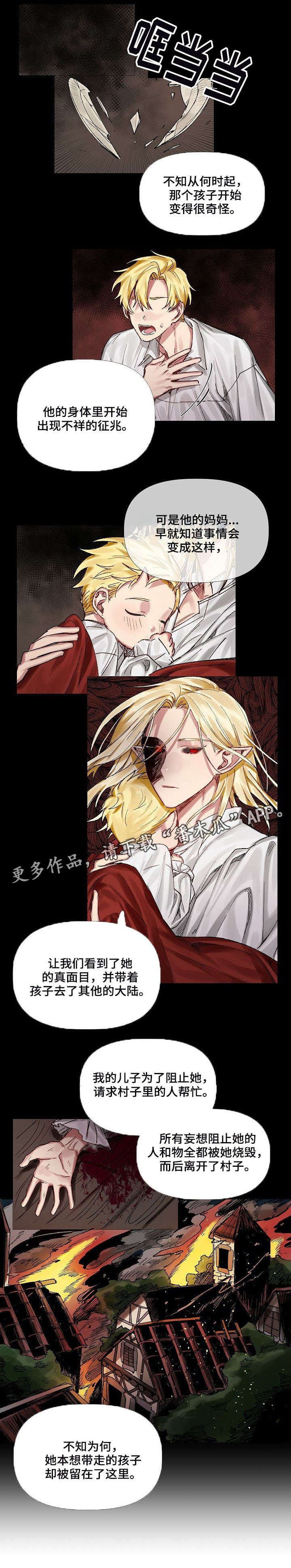 《皇家骑士》漫画最新章节第7章：旧事免费下拉式在线观看章节第【1】张图片