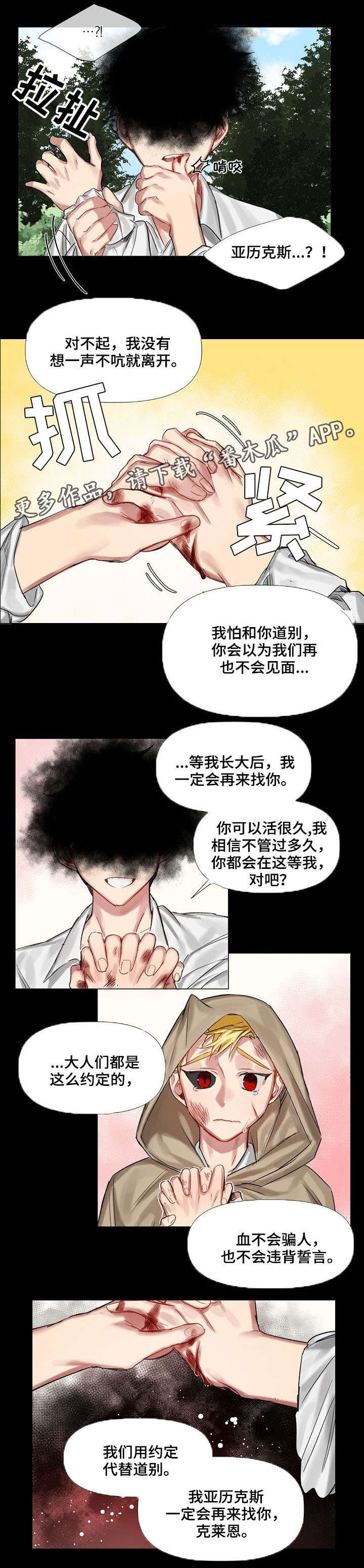 《皇家骑士》漫画最新章节第11章：小时候（二）免费下拉式在线观看章节第【5】张图片