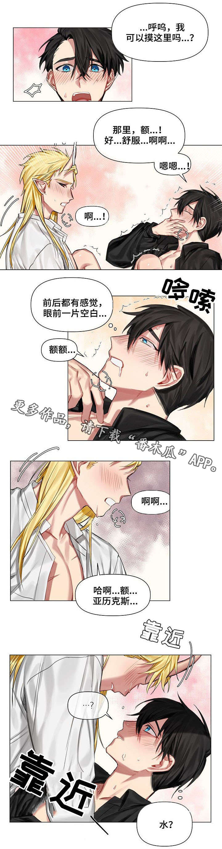 《皇家骑士》漫画最新章节第11章：小时候（二）免费下拉式在线观看章节第【2】张图片